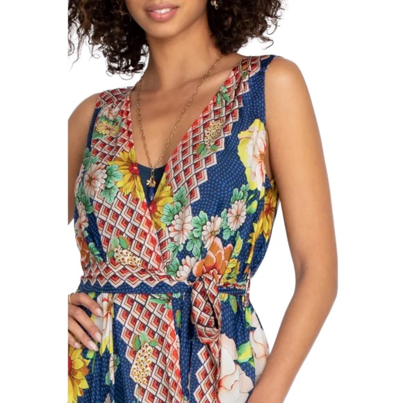 NWOT Johnny Was Dragona Adelia Dress Multi - Picture 5 of 12